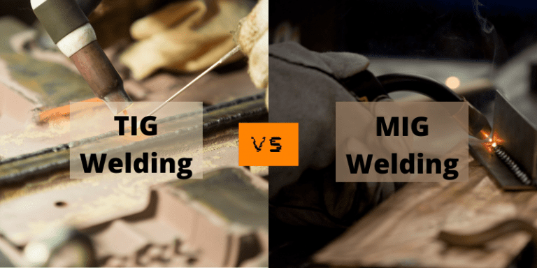TIG vs MIG Welding