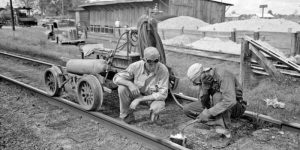 history of tig welding