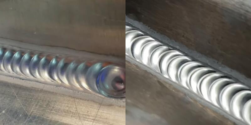 Weld Quality and Clean Welds by weldpro digital 200gd