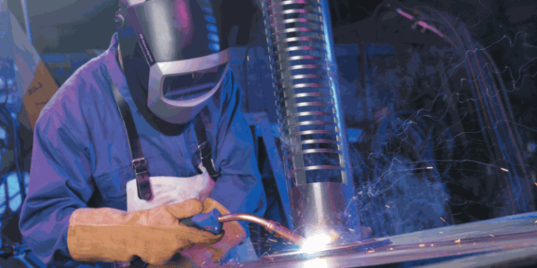 mig welding without gas is possible