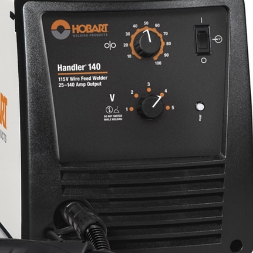 Five fixed voltages of Hobart handler 140
