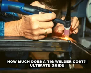 HOW MUCH DOES A TIG WELDER COST