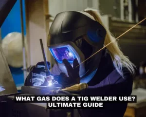 What Gas Does a TIG Welder Use