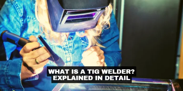 what is a TIG welder