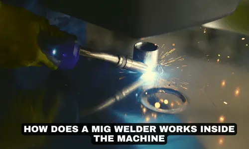 HOW DOES A MIG WELDER WORKS INSIDE THE MACHINE