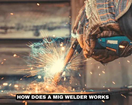 HOW DOES A MIG WELDER WORKS