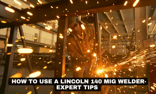 HOW TO USE A LINCOLN 140 MIG WELDER- EXPERT TIPS